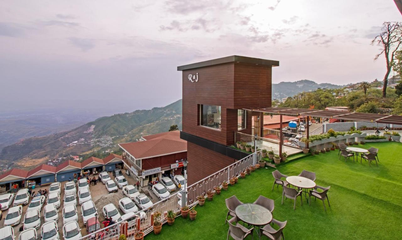 Treebo Raj Mall Road Hotel Mussoorie Exterior foto